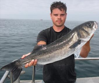 8 lb 8 oz Bass by John Ellis