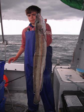 13 lb Ling by Jack Vero