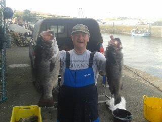 10 lb Wreckfish (Stone Bass) by Jeff Tovey