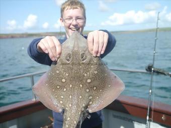 6 lb Thornback Ray by Sam