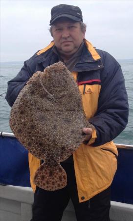 6 lb Turbot by Edgars