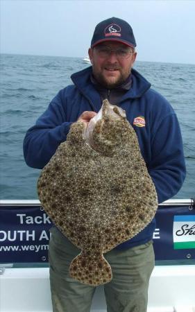 9 lb Turbot by Mark Cook