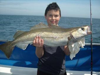 10 lb Pollock by Gary Junior