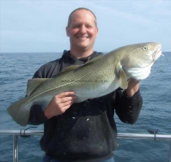 18 lb Cod by Phil Harrison