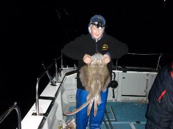 10 lb 5 oz Undulate Ray by Young Gun Curtis