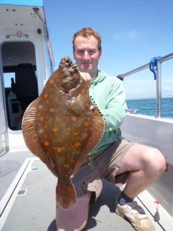 5 lb 3 oz Plaice by Ed Avery