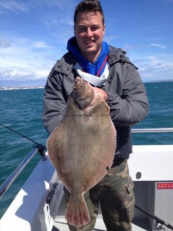 5 lb Plaice by Phil Rogers