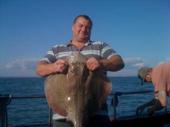 16 lb Undulate Ray by Rob from Pompey