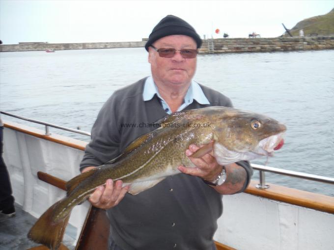 8 lb 11 oz Cod by Andy