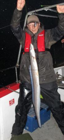 7 lb Conger Eel by Kevin Copeland