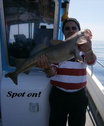 14 lb Cod by Gordan