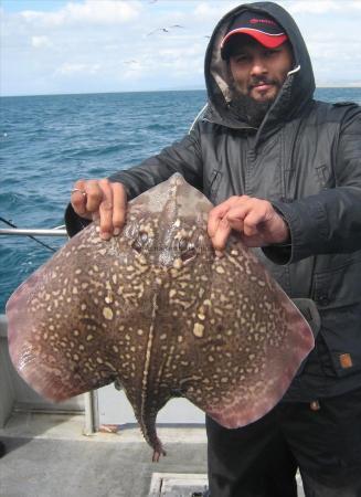 9 lb 4 oz Thornback Ray by Ali