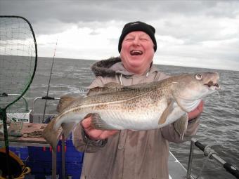 6 lb Cod by Tony Elves - Newmarket