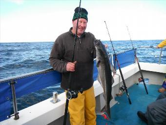 10 lb Coalfish (Coley/Saithe) by Jock