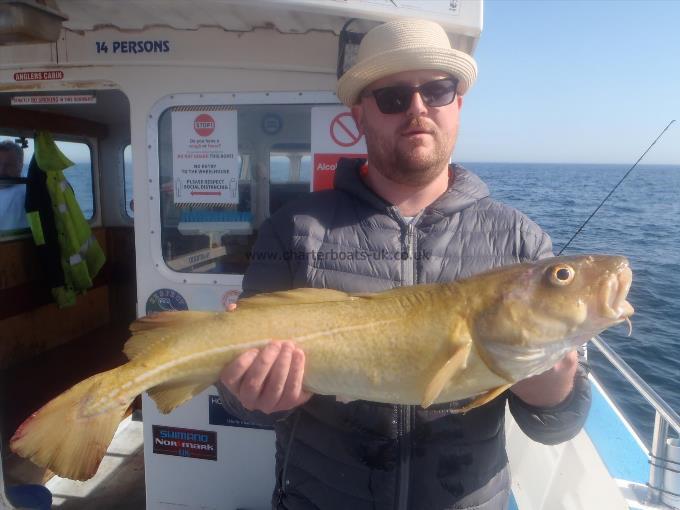 9 lb 2 oz Cod by Ben.