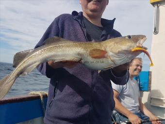 7 lb 8 oz Cod by Unknown