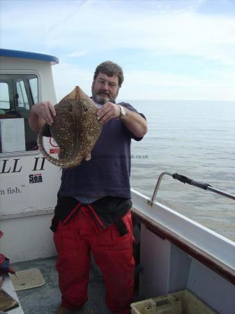 10 lb Thornback Ray by Bob Bambridge abord Razorbill 2