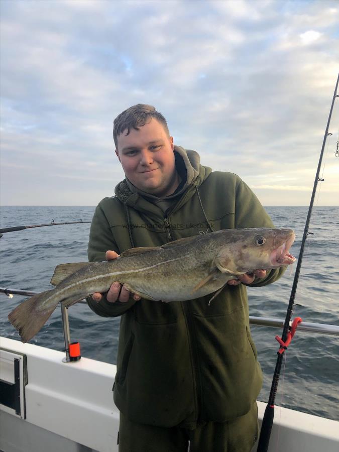 5 lb 8 oz Cod by Tom Mcance