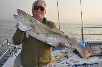 15 lb 10 oz Cod by Stewart Bettinson