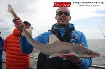 6 lb Starry Smooth-hound by Peter