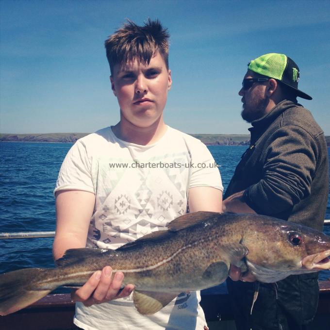 7 lb Cod by Barry's gang