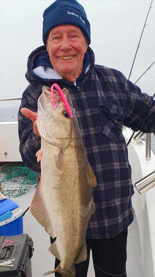 7 lb Pollock by John