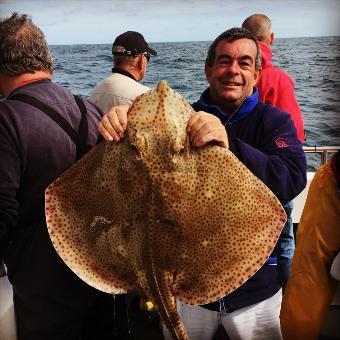 22 lb Blonde Ray by Graham Stevens