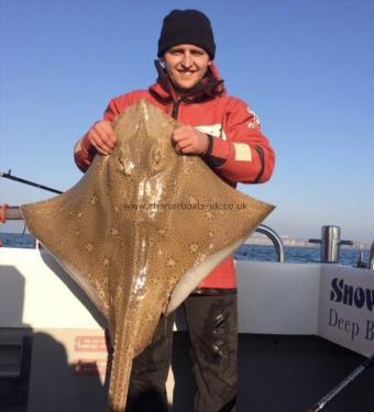 28 lb Blonde Ray by Unknown