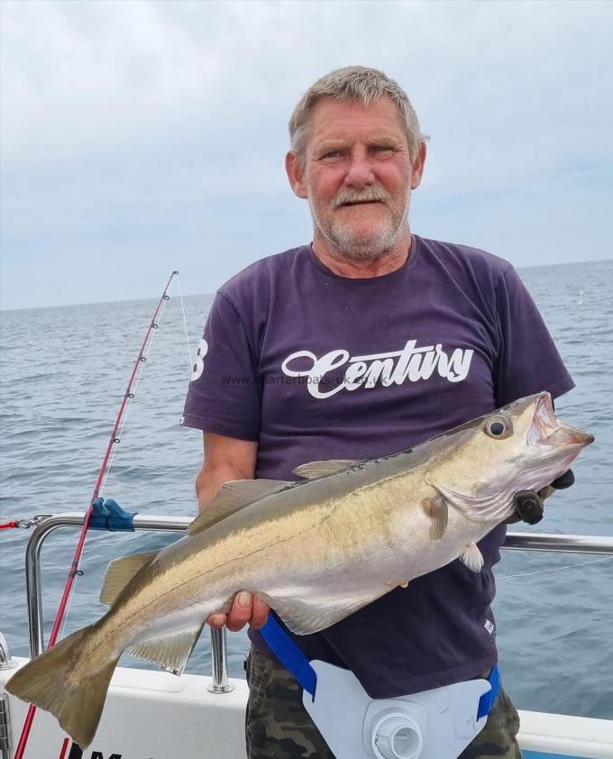 7 lb 3 oz Pollock by Dave