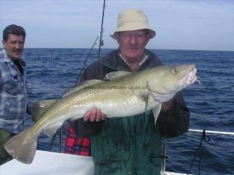 18 lb 8 oz Cod by Billy Cowell