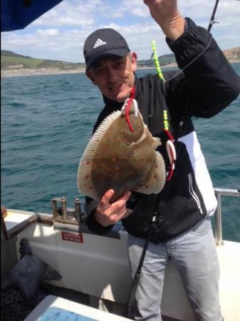 2 lb 11 oz Plaice by Shaun Summerbell