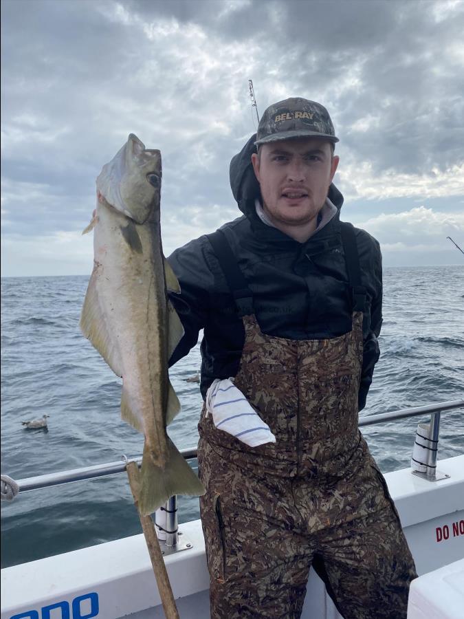 3 lb 14 oz Pollock by Callum.