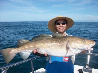 18 lb Cod by Ken Wong