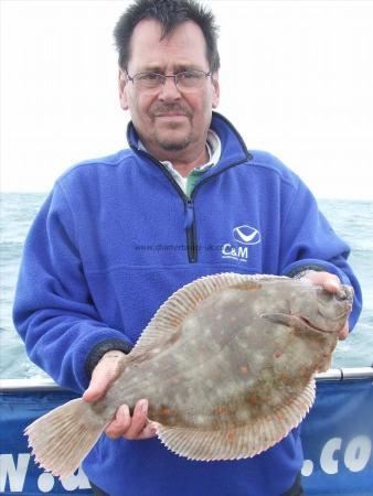 4 lb Plaice by Chris Turner