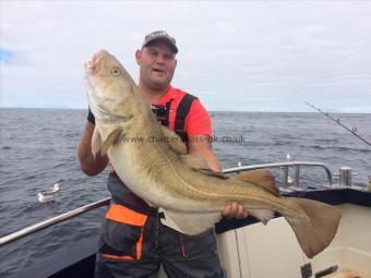 32 lb Cod by James