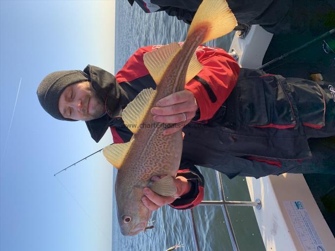 6 lb 4 oz Cod by Jonathon squires