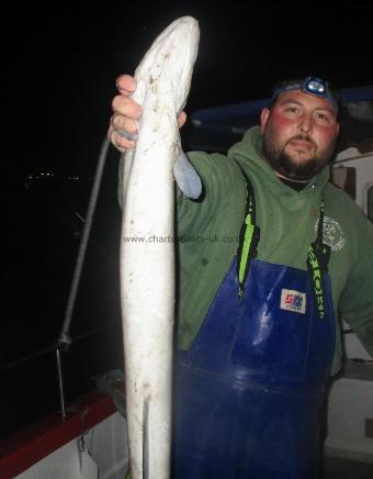 12 lb Conger Eel by Tim Smith Gosling