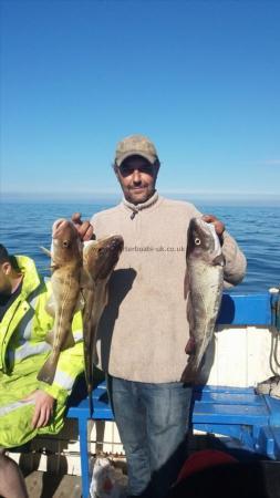 6 lb 8 oz Cod by Andy Arnell