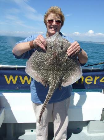 9 lb Thornback Ray by Denise Youngs
