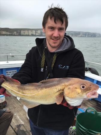 6 lb Cod by colin from oldham 8th may  2015