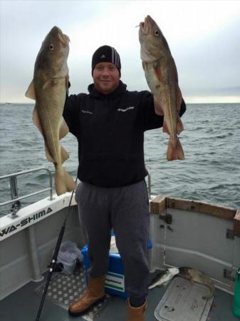 11 lb 2 oz Cod by paul smith