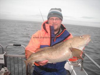 9 lb 3 oz Cod by Dave Gleadall from Huddersfield