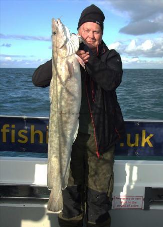 24 lb 11 oz Ling by Bryan Osbourne