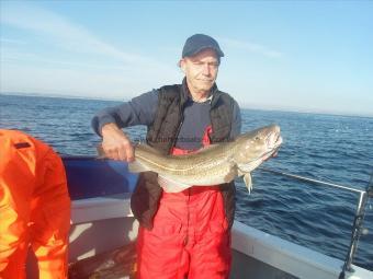 9 lb 2 oz Cod by Terry Mann, South Shields,