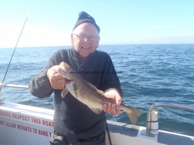 4 lb 14 oz Cod by Brian Robinson.