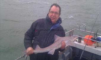 12 lb 6 oz Starry Smooth-hound by Unknown
