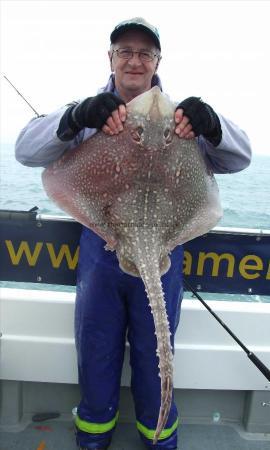 18 lb 8 oz Thornback Ray by Andy Collings