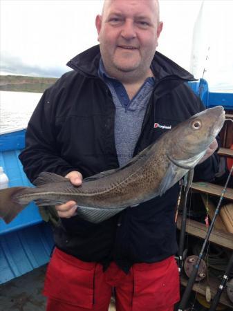 6 lb 6 oz Cod by Mark N Harvey Pearce