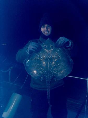 6 lb 6 oz Thornback Ray by Unknown