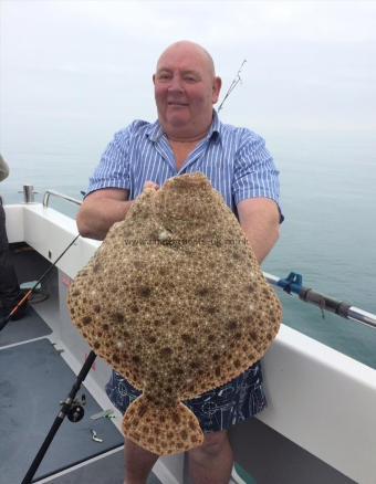 11 lb 3 oz Turbot by Howard Cryer